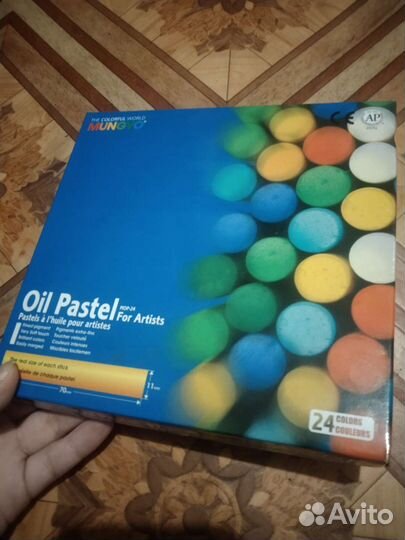 Масляная Пастель
