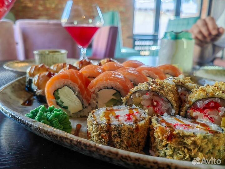 Повар сушист