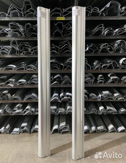 Порог левый Renault Scenic 1996-2003 (0,8мм)