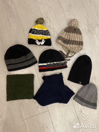 Шапка для мальчика