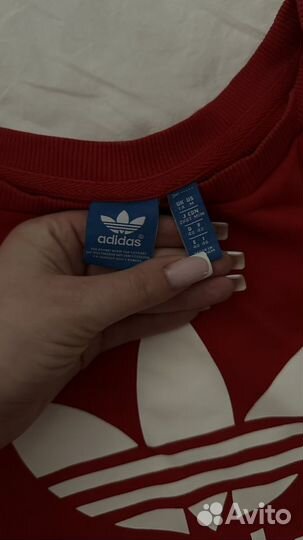 Толстовка adidas женская