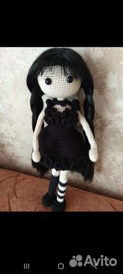 Кукла уэнсдей аддамс