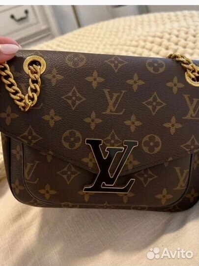 Сумка louis vuitton passy оригинал