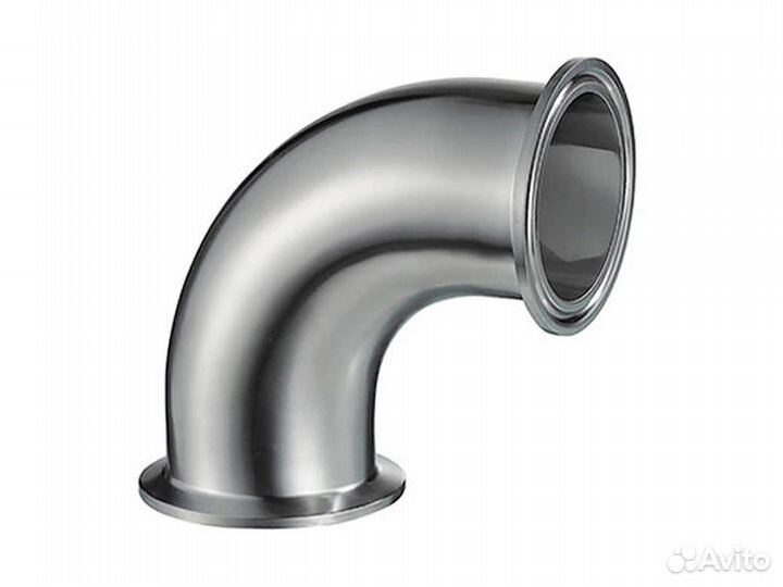 Отвод 180 градусов