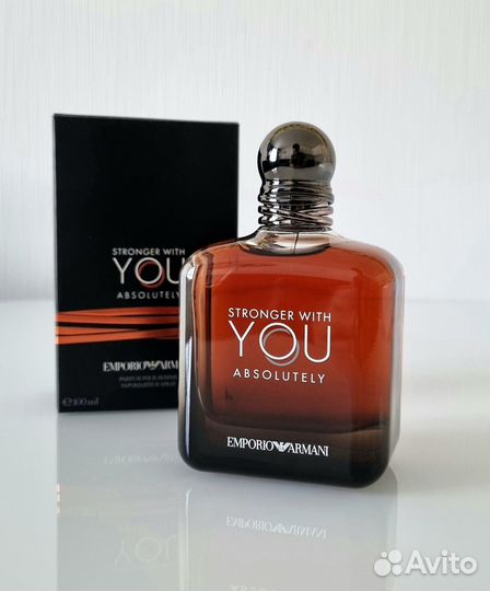 Парфюм Emporio Armani Stronger With You Absolutely