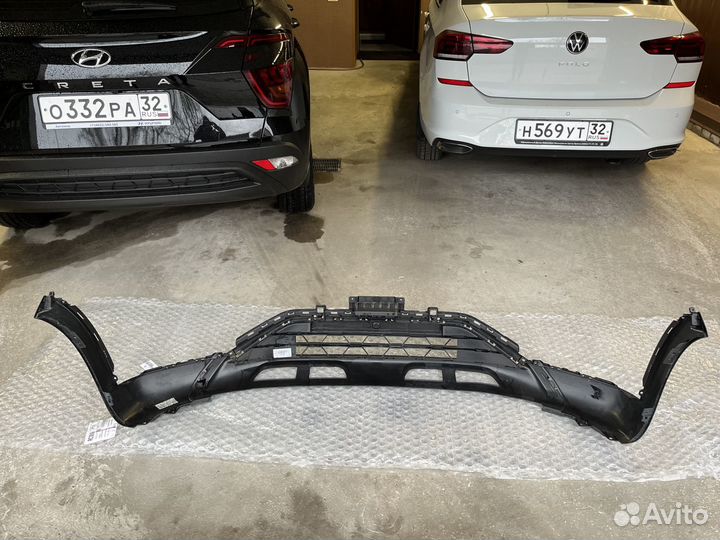 Нижняя часть переднего бампера Hyundai Creta-2