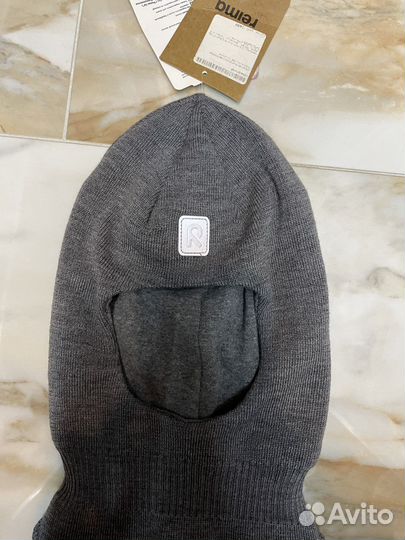 Шапка шлем reima осень зима новая 48
