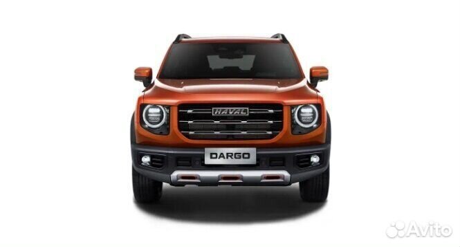 Haval Dargo 2.0 AMT, 2024