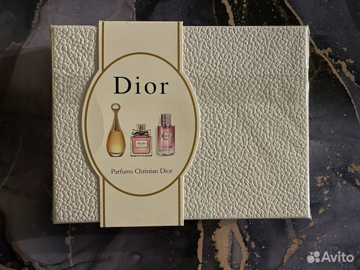 Подарочный набор Dior 3в1