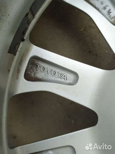 Летние колеса в сборе Тойота Камри оригинал