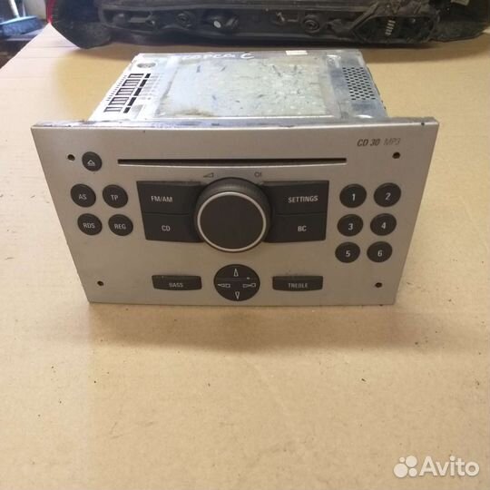 Штатная магнитола опель корса c