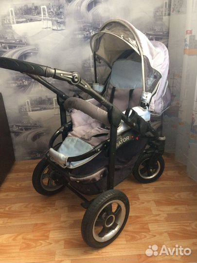 Коляска 2 в 1