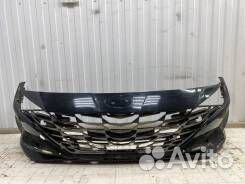 Бампер передний Hyundai Elantra 2020-2022 в цвет
