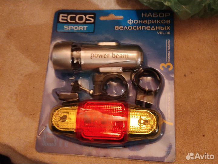 Набор велосипедных фонариков