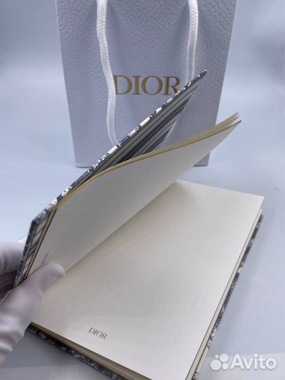 Dior Блокнот ежедневник А5 Новый Набор