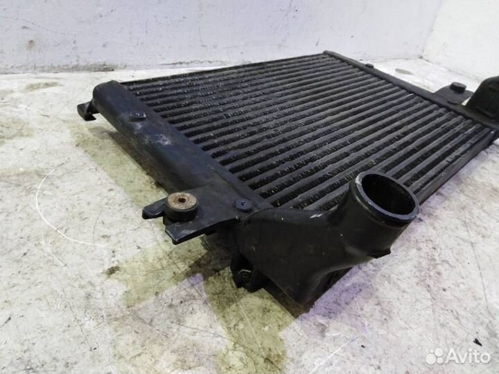 Радиатор охлаждения турбины (интеркулер)
