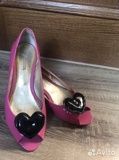 Балетки натуральная кожа 38 размер