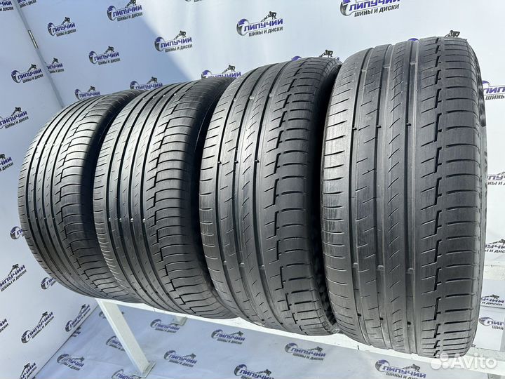 Continental PremiumContact 6 285/45 R22 и 325/40 R22 114Y