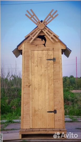 Дачный туалет DRE452