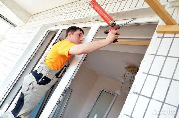 Пластиковые окна под ключ