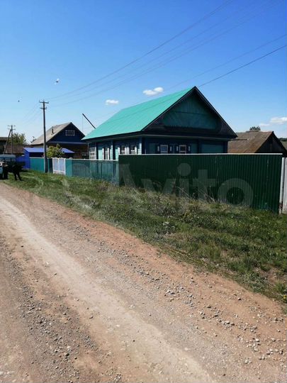 Дом 55 м² на участке 40 сот.