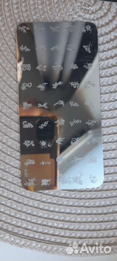 Пластины для стемпинга