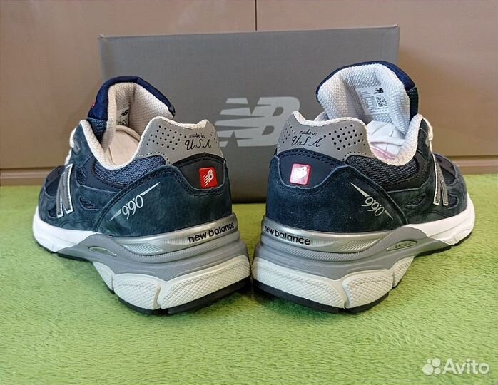 Мужские кроссовки new balance 990