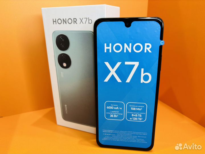 HONOR X7b, 8/128 ГБ