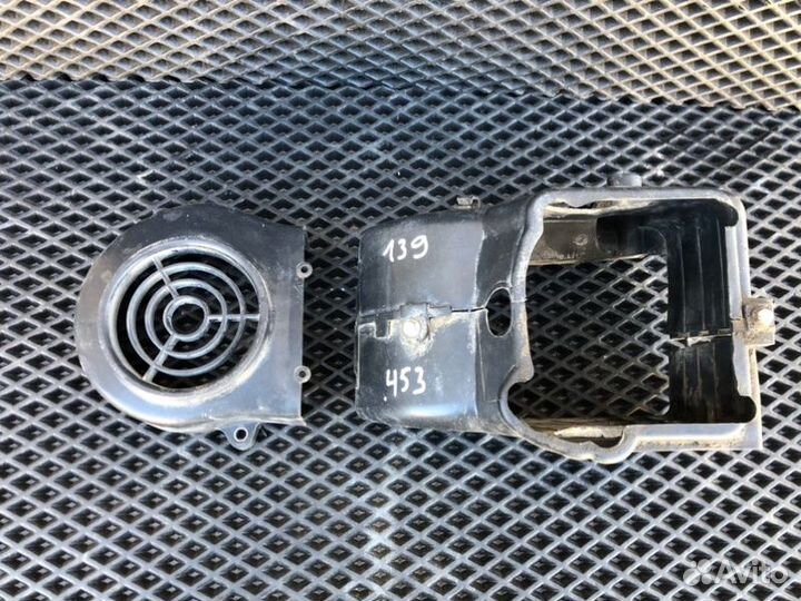 Кожухи обдува 139QMB