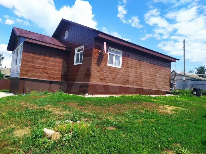 Дом 86,3 м² на участке 65 сот.