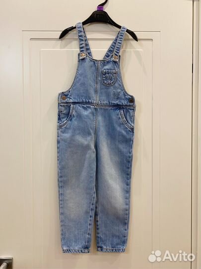 Джинсовый комбинезон Next 98