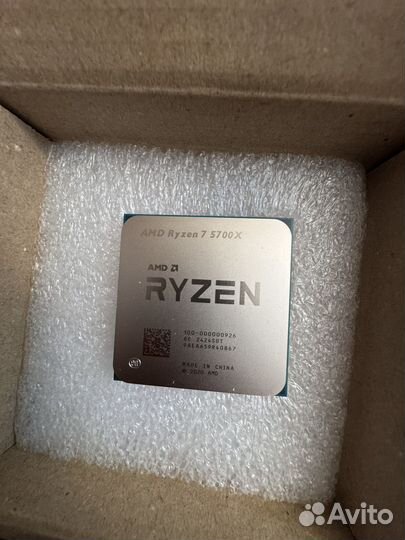 Ryzen 7 5700x (Новый)