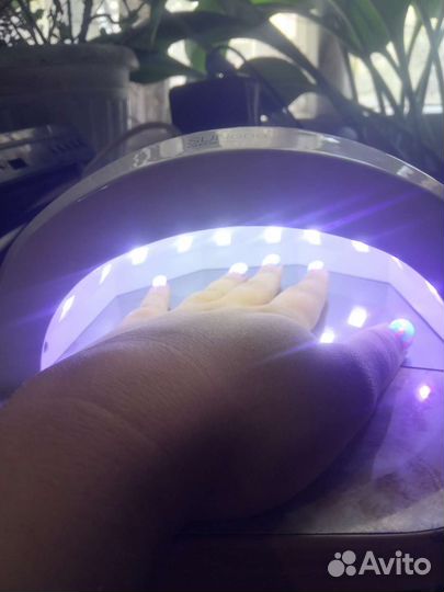 Уф лампа для ногтей