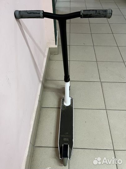 Трюковый самокат tech team 150-165 см