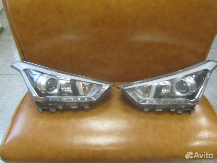Фара левая правая hyundai creta 15- Б/У 92101M0000