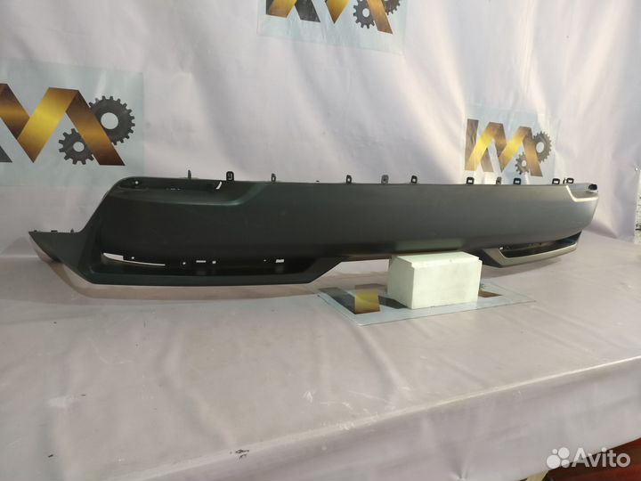 Лексус NX 2014- Спойлер заднего бампера 0891