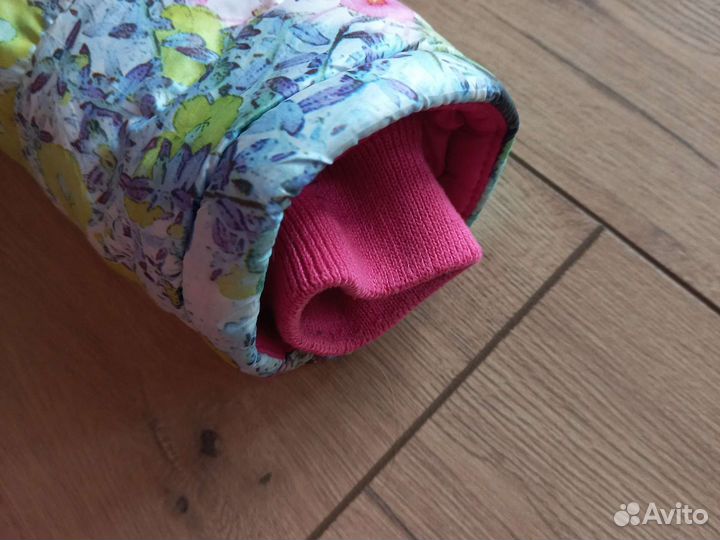 Пальто для девочки 3-5лет