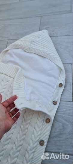 Конверт вязаный