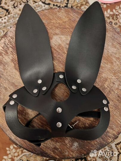 Маска-зайчик