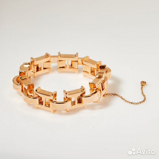 Carolina Herrera. Крупный браслет из звеньев