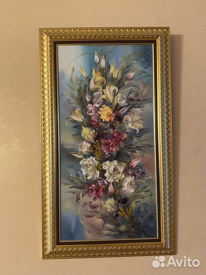 Картина маслом на холсте