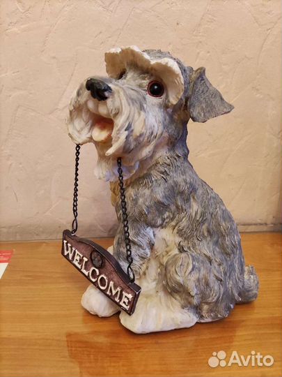 Статуэтка-копилка Пес