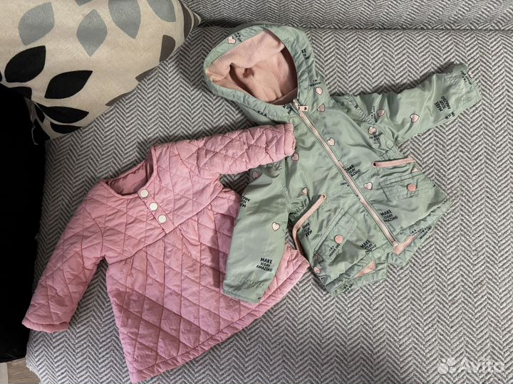 Демисезонная одежда для девочки