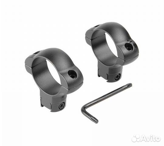 Крепление SR-3002NH,30мм, высокое, (на планку.22/A