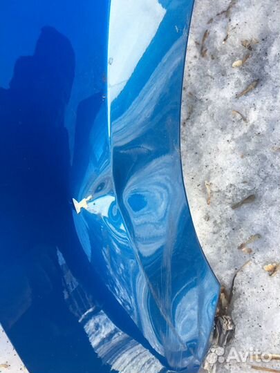 Крыло. Kia rio 4