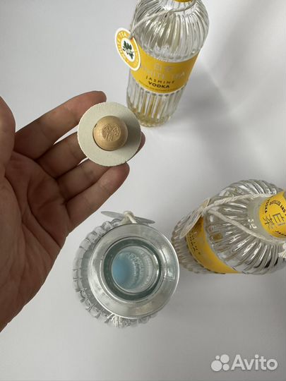 Пустые бутылки из под алкоголя