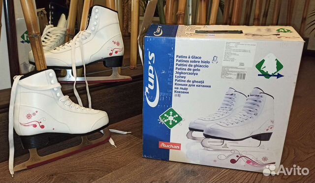 Коньки женские