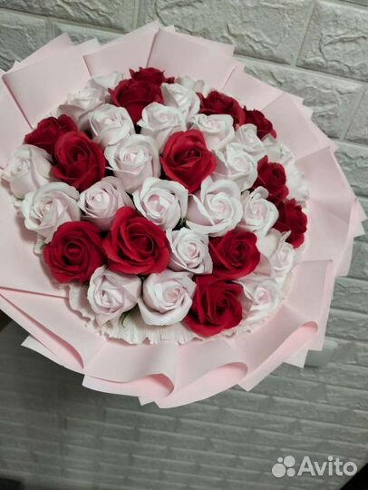 Мыльные розы