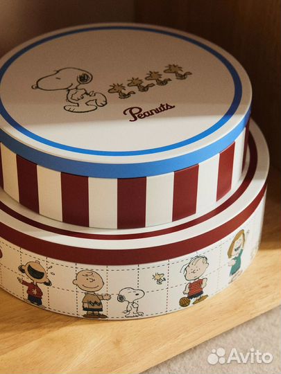 Коробка для хранения детская zara home snoopy