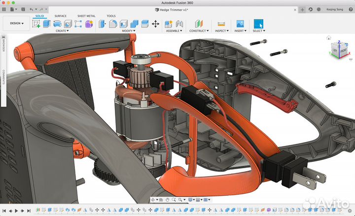 Autodesk Fusion 360 официальная лицензия подписка